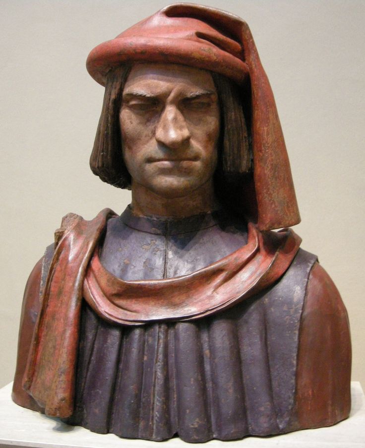 Busto de Lorenzo. Andrea de Verrocchio.jpg