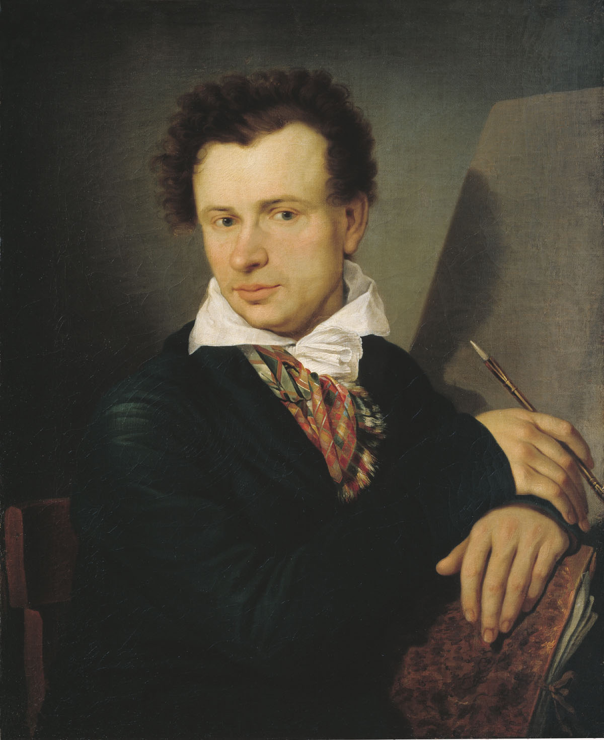 Иван Семёнович Бугаевский-Благодарный (1773-1859). Автопортрет. 1814.jpg
