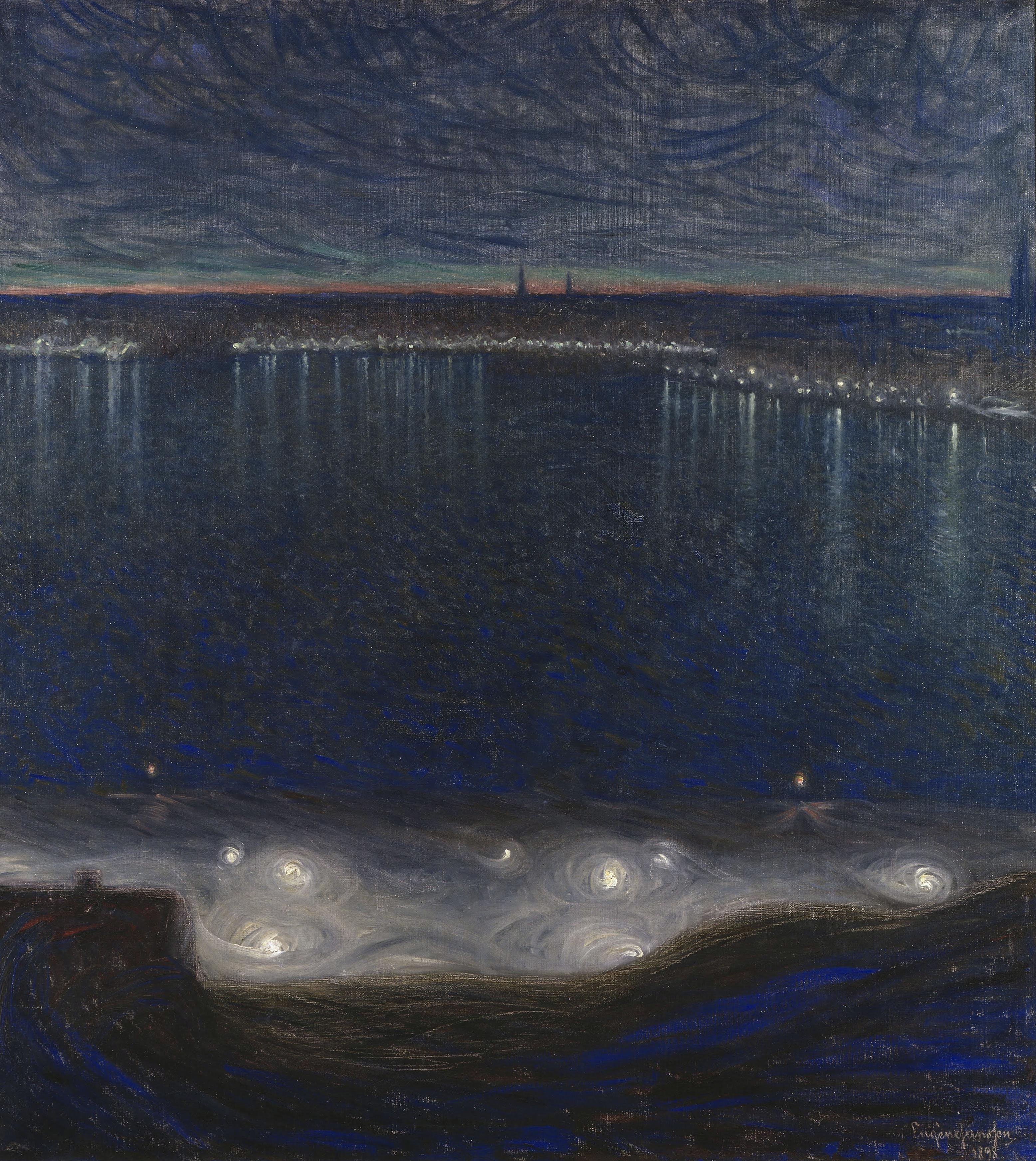 Eugène Jansson - Riddarfjärden Stockholm (1898).jpeg