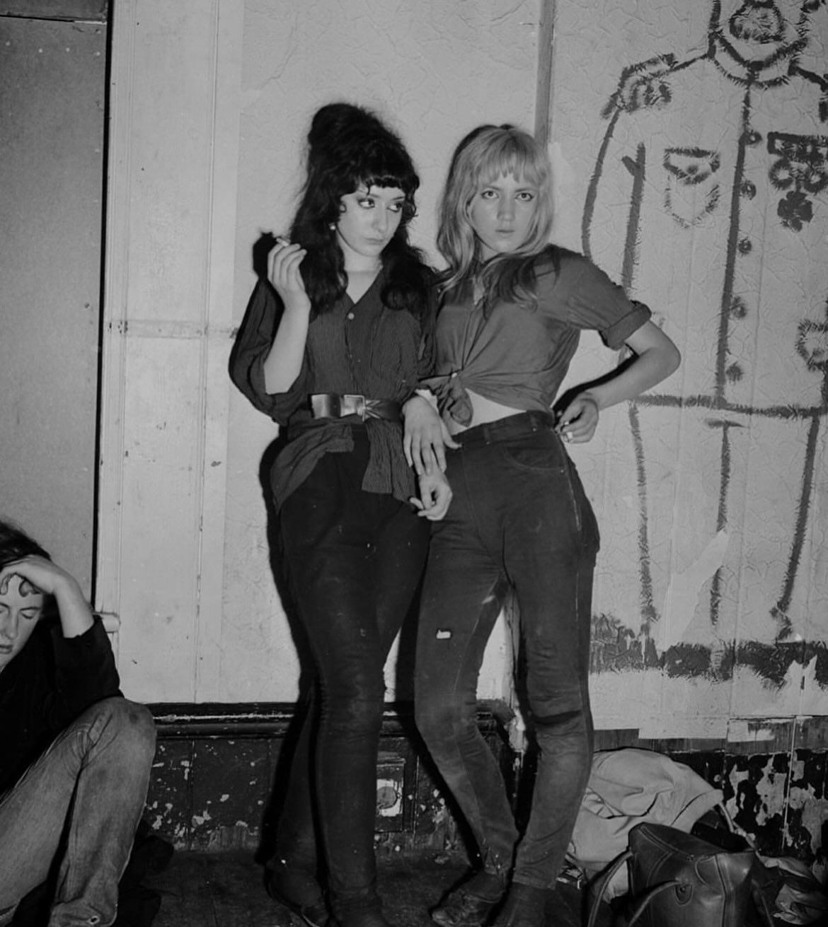 Beatnik Girls on Eel Pie Island, 1960s.jpeg