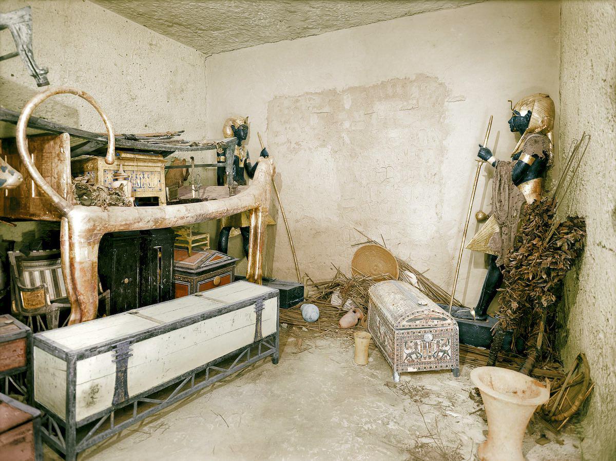 Tomb of Pharaoh Tutankhamun (1323 BC).jpeg