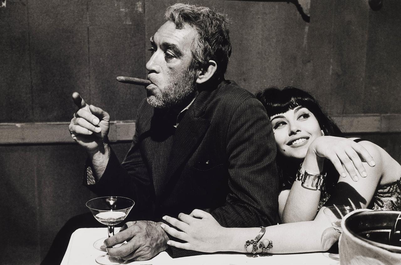 Anthony Quinn and Eleni Anousaki - in Zorba the Greek (1964).jpeg