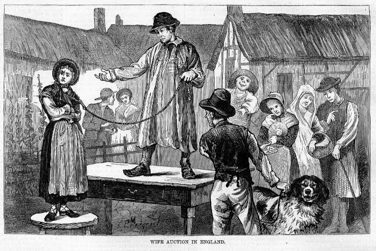 In 1832, a Cumbrian Farmer Sold His Wife for 20 Shillings and a Dog.jpg