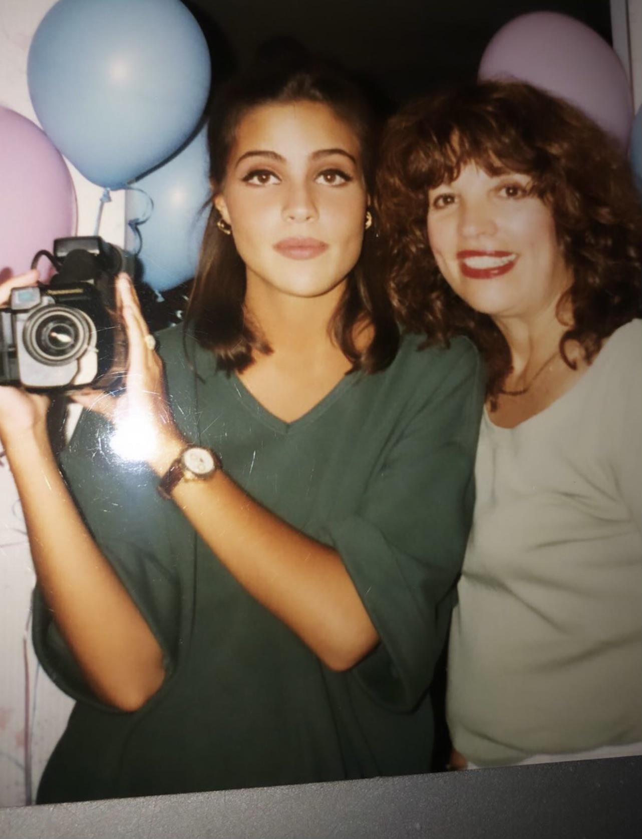 My mom and grandmother at her baby shower in 1993.jpeg