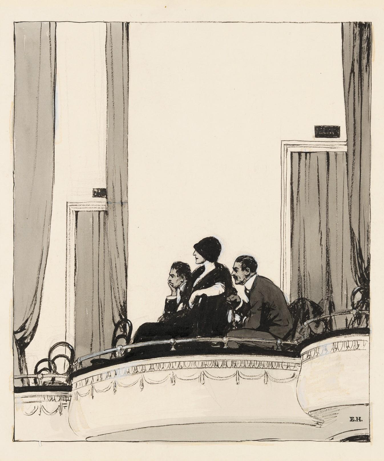 Edward Hopper - (At the Theater) (c. 1916–1922).jpeg