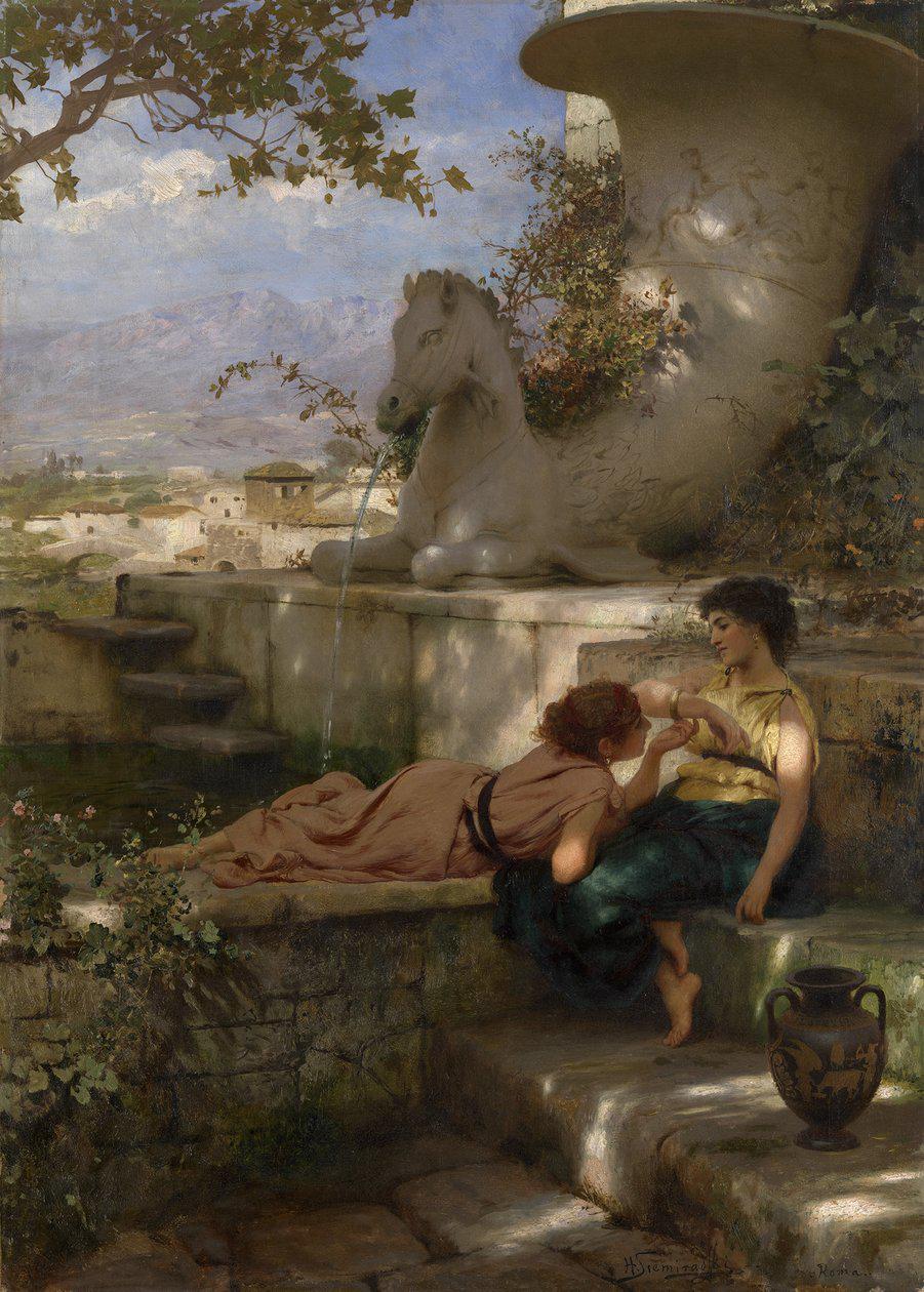 Henryk Siemiradzki, The New Bracelet, 1883.jpeg
