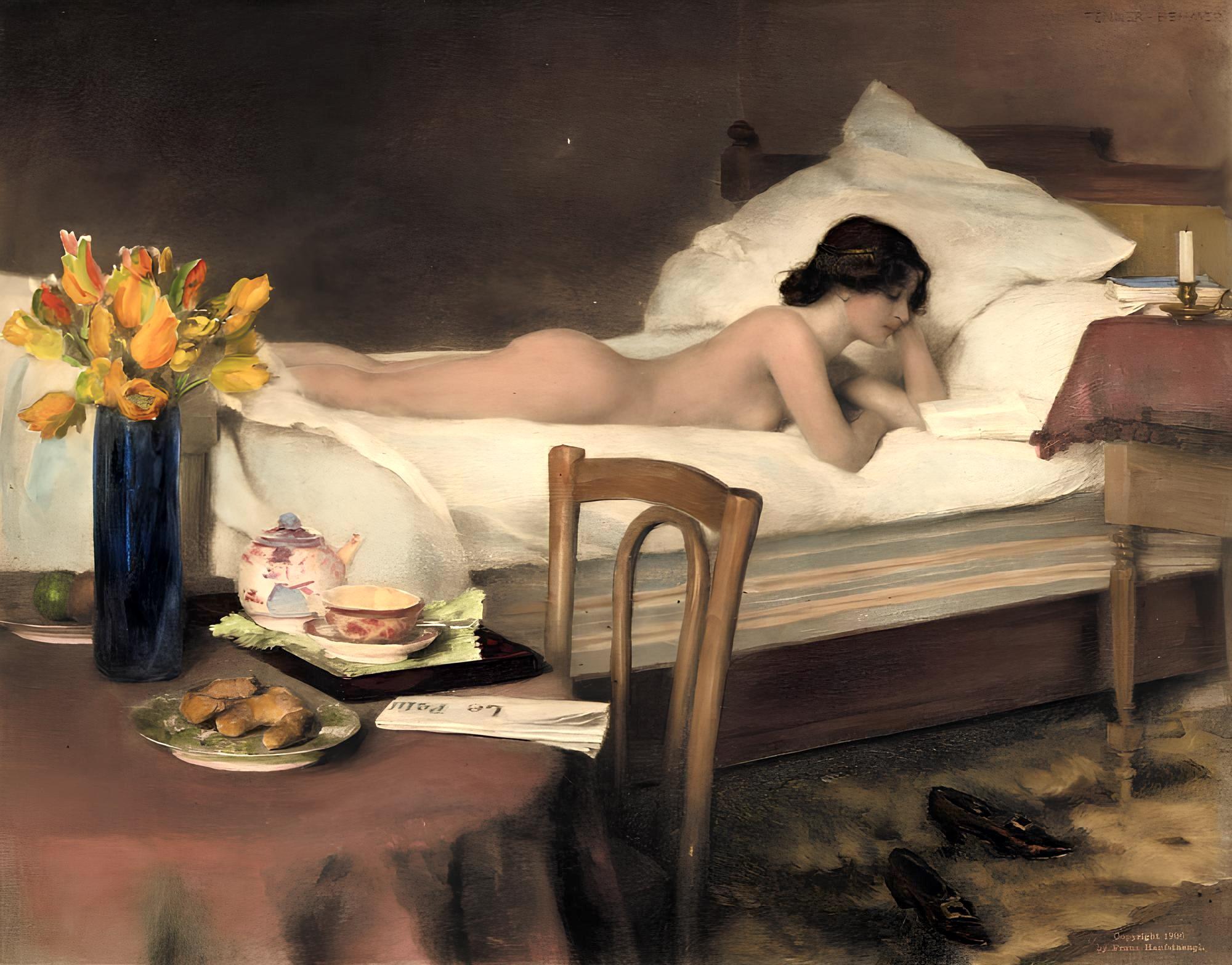 Hermann Fenner Behmer - Bookworm (1910).jpeg