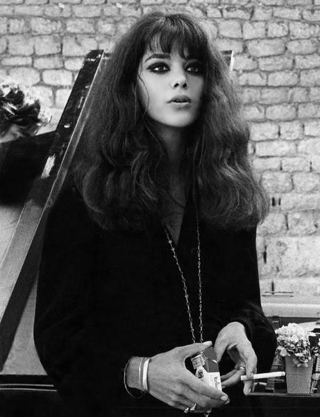 Tina Aumont on set of The Howl (1970).jpeg