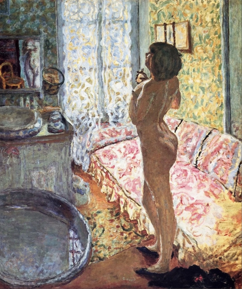 Пьер Боннар (Pierre Bonnard), 1867 — 1947. В лучах солнца, 1908. Королевский музей изящных искусств Бельгии, Брюссель.jpg