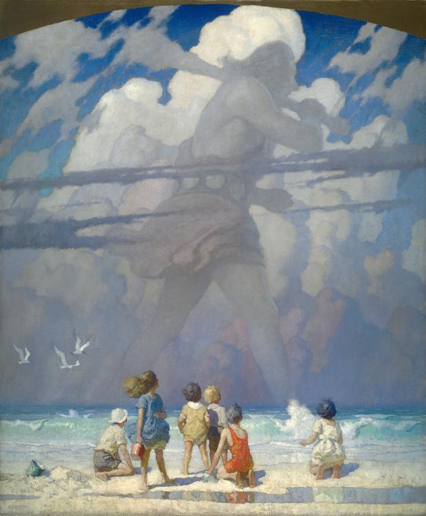 N. C. Wyeth - The Giant (1923).jpeg