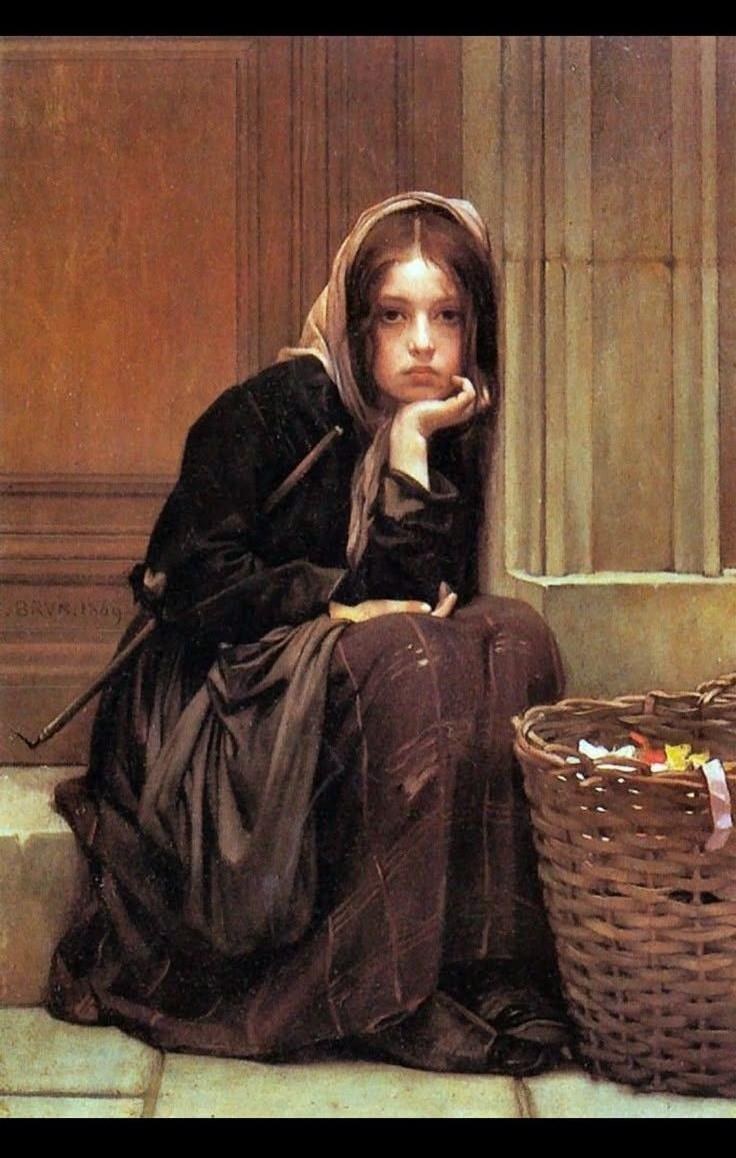 Christen Brun - A Basket Of Ribbons (1869).jpeg