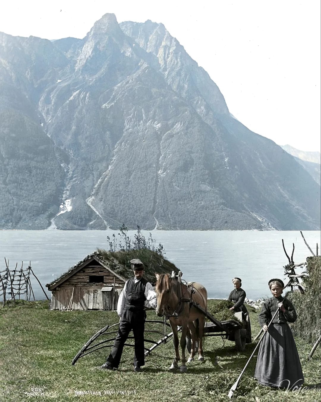 Фермеры в Норвегии, 1880-е гг..jpg