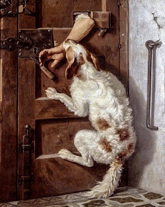 Giuseppe De Nigris. The Hand of the Thief, 1864.jpg